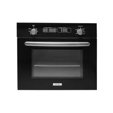 Imagem de Forno De Embutir À Gás Stelar Napoli De 46 Litros Preto 127v
