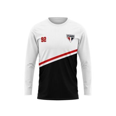 Imagem de Camisa Manga Longa SÃO PAULO FC Original Strong Oficial Licenciada-Masculino