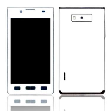 Imagem de Capa Adesivo Skin352 Para LG Optimus L7 P705 - KawaSkin