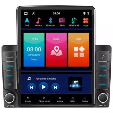 Imagem de Central Multimidia 1din 9,7 Polegadas Ht9700ca Gps Bt Htech - H-Tech