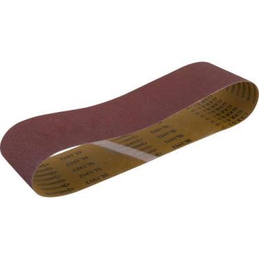 Imagem de Cinta de Lixa 100 mm x 915 mm G 80 com 5 peças Vonder
