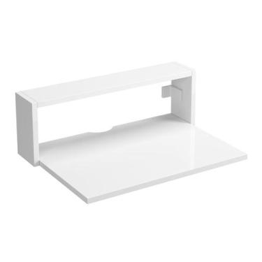 Imagem de Suporte Notebook / Receptor De TV / Vídeo Game / DVD Grécia/ BRANCO- G