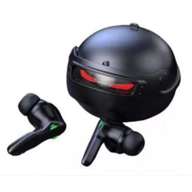 Imagem de Fone De Ouvido Sem Fio Bluetooth Resistente a água case Capacete - bma