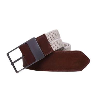 Imagem de Cinto Masculino Elastano Tecido Flexivel Confortavel Macio Com Ponteir