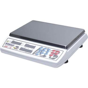 Imagem de Balança Digital 15KG Comercial Gural Eletrônica ESE-15 WB com Bateria 