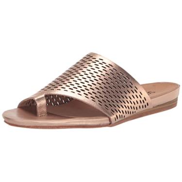 Imagem de SoftWalk Sandália feminina sapatilha, ouro rosa, 39 de largura, Ouro rosa, 9.5 Wide