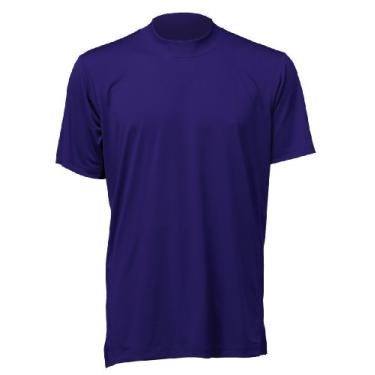Imagem de Mizuno Camiseta masculina de manga curta MzO G2, roxa, 3GG