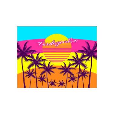 Imagem de Painel de Festa Horizontal 1,55 X 1,20 - Tardezinha Summer 001 - Via C