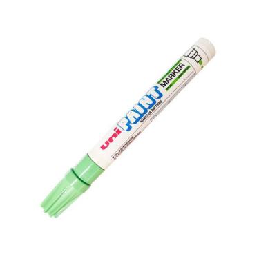Imagem de Marcador Permanente UniPaint PX-20 VERDE CLARO 2.2~2.8mm - Uni-Ball