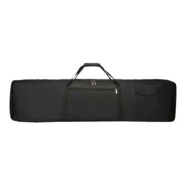 Imagem de Tachiuwa Bolsa para teclado de piano Bolsa para teclado elétrico Bolsa para show de piano Bolsa para teclado à prova d'água para ambientes externos, 88 Chaves