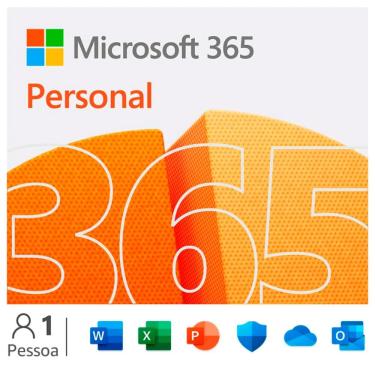 Imagem de Microsoft Office 365 Personal - Anual 1 Usuário - 1TB de Armazenamento One Drive - ESD - QQ2-00008AL