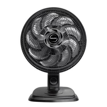 Imagem de Ventilador Mesa Mallory 40Cm 15 Pás Grafite 220V, 220V