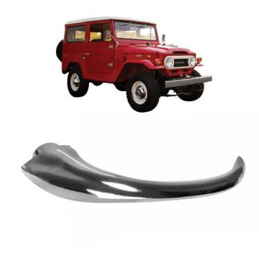 Imagem de Maçaneta Interna Cromada Porta Toyota Bandeirante 58a 82 - Supercenter
