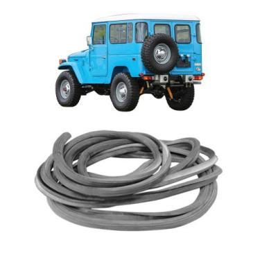 Imagem de Borracha Porta Mala Traseira Toyota Bandeirante 1985 À 2001 - Supercen