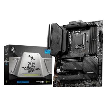 Imagem de Placa Mãe MSI MAG Z790 Tomahawk WiFi DDR5 LGA 1700 Chipset, preto