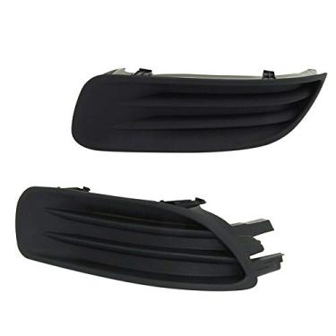 Imagem de I-MATCH AUTO PARTS Conjunto de 2 faróis de neblina dianteiros do lado esquerdo do motorista e do passageiro direito para Toyota Corolla 5212802060 5212702070 TO1038103 TO1039103 TO1039103