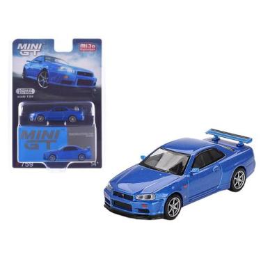 Imagem de Miniatura MiniGT Nissan Skyline GT-R (R34) V-Spec 759 1:64