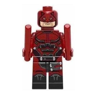 Imagem de Blocos De Montar Demolidor Daredevil Marvel