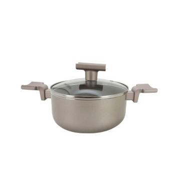 Imagem de Caçarola Sartin Cook Champanhe Alum 20 Cm Mimo Style Ps20cc