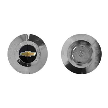 Imagem de Jogo Calota Centro Roda Scorro S182 Cromado Aro 14 15 17 GM