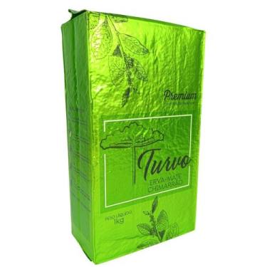 Imagem de Erva Mate Premium Chimarrão Turvo 1kg - Terra Mate