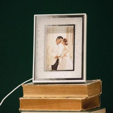 Imagem de Porta Retrato Iluminado com Leds USB - Word Classic Imp