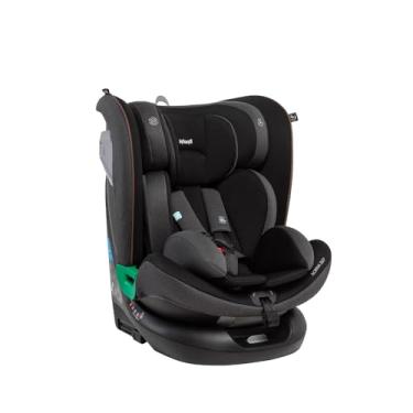 Imagem de Cadeirinha Infanti, Nonna, com Giro 360°, Preto Noturno