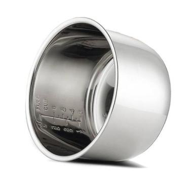 Imagem de Panela de pressão elétrica de aço inoxidável Liner 6L Wokex