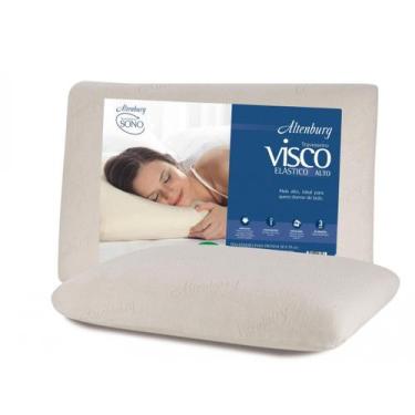 Imagem de Travesseiro Visco Elástico Alto Altenburg