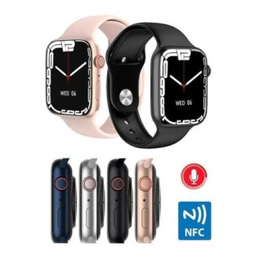 Imagem de Smartwatch Iwo 13 W27 Pro Série 7 Watch7 Com Nfc Original - BDNET