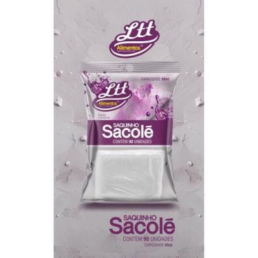Imagem de 990 Saco Saquinho Geladinho Sacole 04x23 Saco Plastico - Mais Tempero