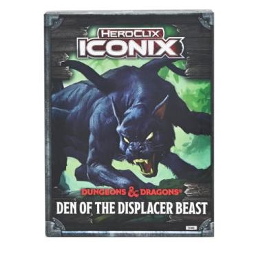 Imagem de WizKids Dungeons and Dragons HeroClix Iconix: Den of The Displacer Beast