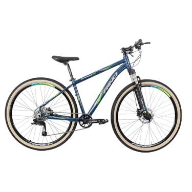 Imagem de Bicicleta Rino Everest XR 1x9 - Hidraulico - Trava (Petroleo/Verde, 19)
