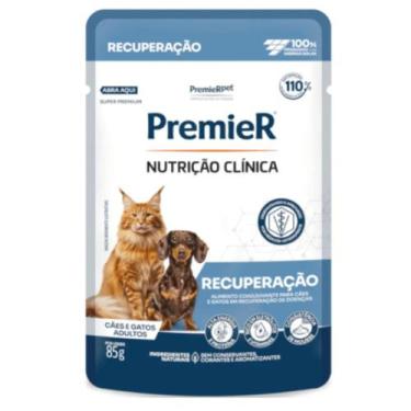 Imagem de Kit 20 sachês Premier Cães E Gatos Em Recuperação 85g