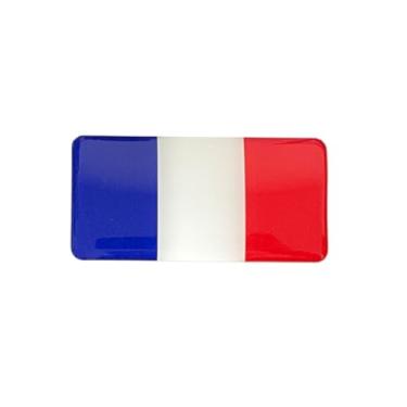 Imagem de Adesivo Resinado Bandeira - França