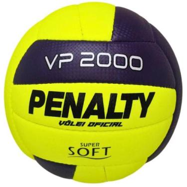 Imagem de Bola Vôlei Penalty Vp 2000 X, Amarelo
