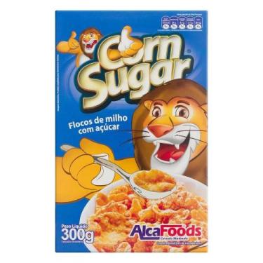 Imagem de Cereal Matinal Alcafoods corn Sugar 300g - Alca Foods
