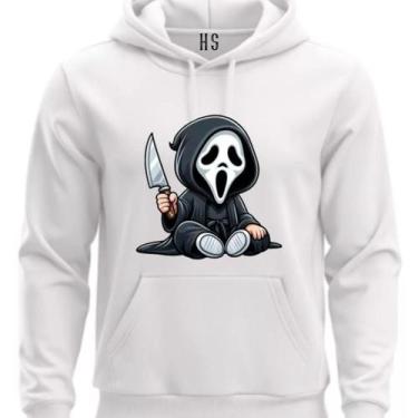 Imagem de Moletom Personalizado Pequeno Panico - Hs, Branco, GG
