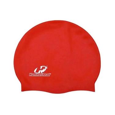 Imagem de Touca de silicone hammerhead em polybag, Vermelho