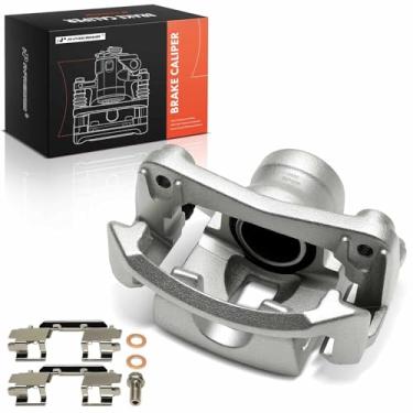 Imagem de A-Premium Pinça de freio para Nissan Kicks 2021-2024 Sentra, com suporte, um lado, 1 pistão, dianteiro direito