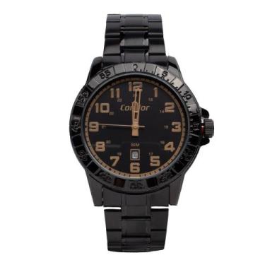 Imagem de Relógio Masculino Condor CO2115NAM/K4P c/ Acessório Multiuso Preto - T