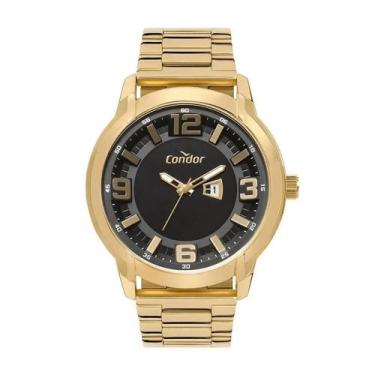 Imagem de Relógio Masculino Condor Analógico CO2015AA/4P Dourado - TECHNOS, Dour