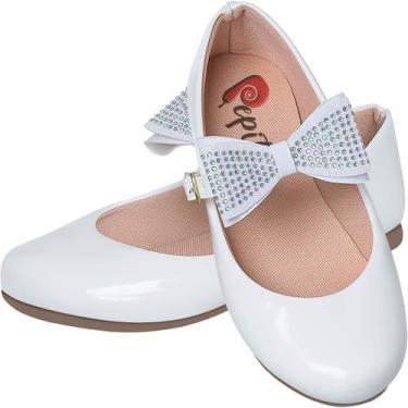 Imagem de Sapatilha Feminina Infantil Juvenil Social Boneca Sapato Festa Menina 