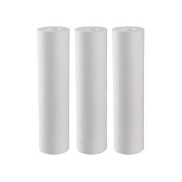 Imagem de Kit 3 Refil Elemento Polipropileno Liso 10X2 1/2 50 Micras - Br Fish A