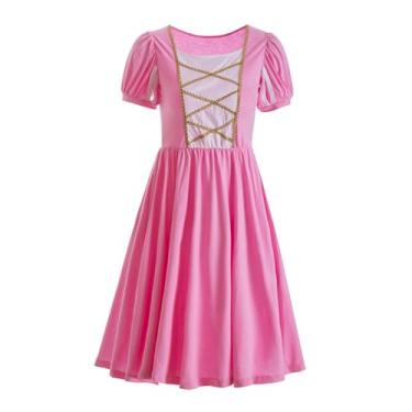 Imagem de Ruikajia Fantasia feminina de princesa de Halloween da Bela Adormecida GG