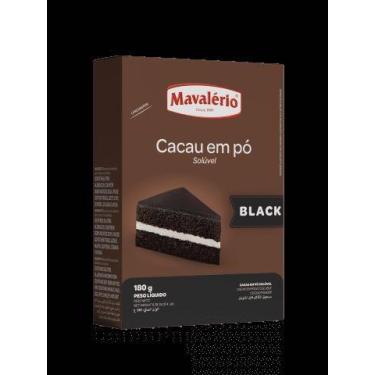 Imagem de Cacau Em Po Black 180g Mavalerio - Mavalério