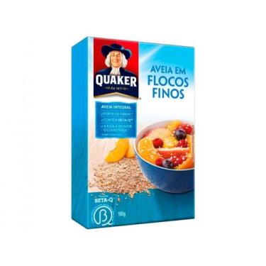 Imagem de Aveia em Flocos Finos - 165g - Quaker, 165g