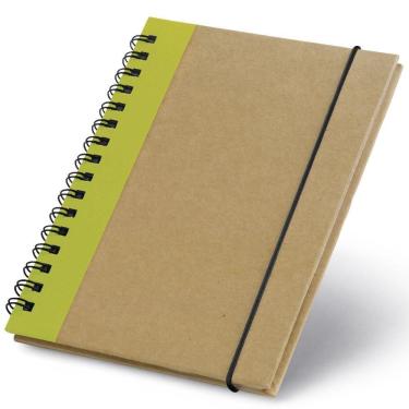 Imagem de Caderneta 10X14Cm 60 Fls Sem Pauta Prep Topget - Verde Claro