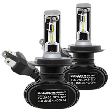 Imagem de Lâmpada Ultra Led Titanium 8.000 Lumens H4 Par