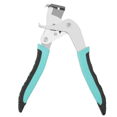 Imagem de Alicate de clipe de carro e ferramentas de desmontagem, alicate automotivo eficiente, ferramenta de remoção de clipe multifuncional, clipes de fixadores fáceis de remover fivelas e rebites, abra o